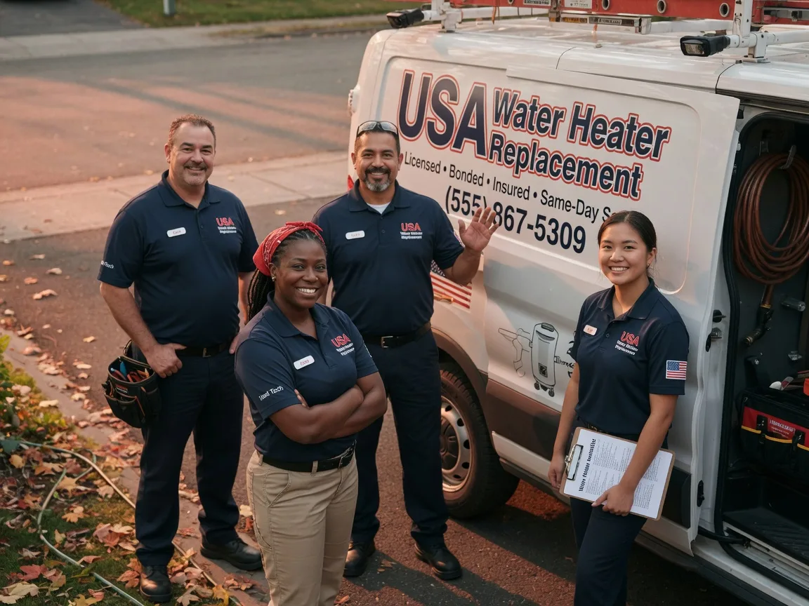 Water Heater Replacement company in Clarksville, VA